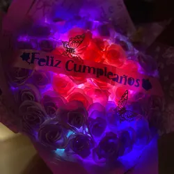 Ramo con luces
