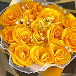 Ramos de 15 rosas eternas