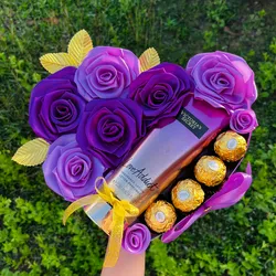 Caja Corazón con Victoria’s Secret