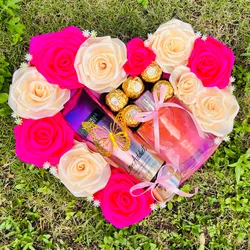 Caja Corazón Romántico