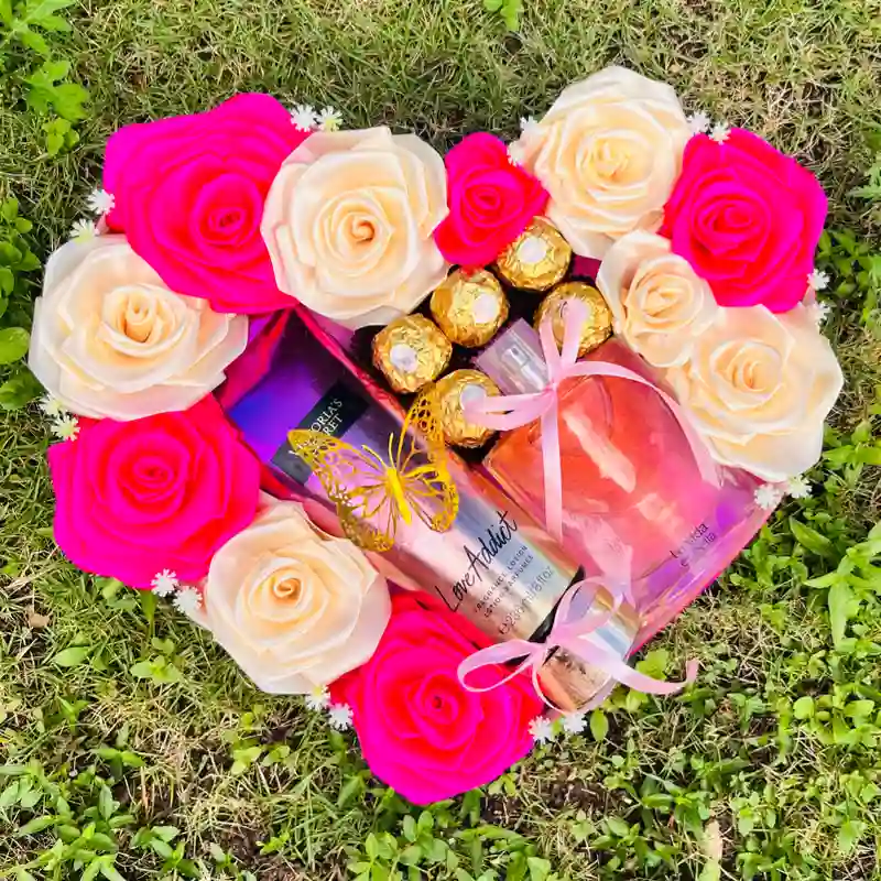 Caja Corazón Romántico