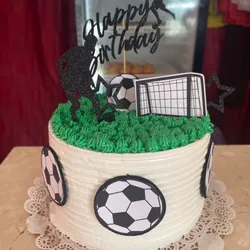 Cake de masa de Cappuccino