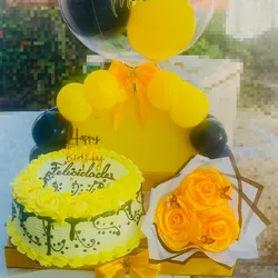 Cake y Rositas 