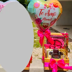 Cesta con amor para ellas