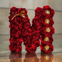 Letras en rosas 🌹