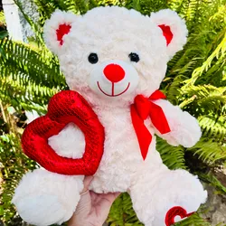 Oso Peluche Blanco
