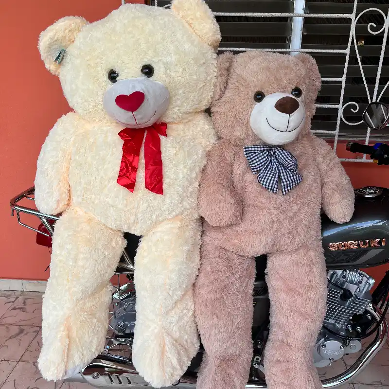 Peluche Grande Beige