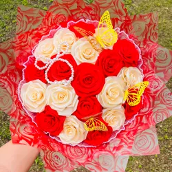 Ramo 20 Rosas Combinadas