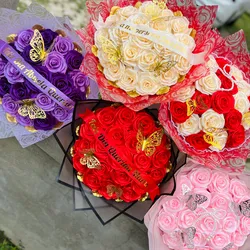 Ramos de 20 Rosas Eternas