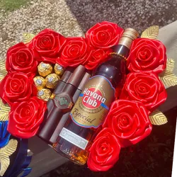 Rojo Elegancia para Papá