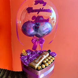 Rosas, Crema de vie y Ferreros