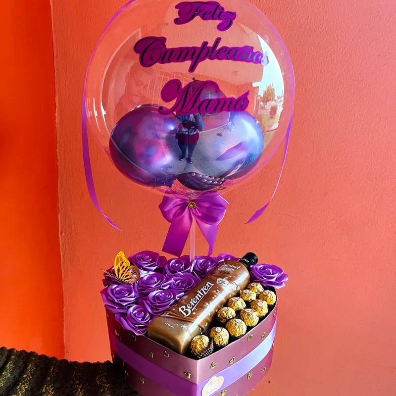 Rosas, Crema de vie y Ferreros