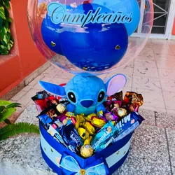 Stitch a full de confituras