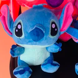Stitch Pequeños azul y rosa