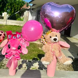 Vaso Studded Grande Decorado