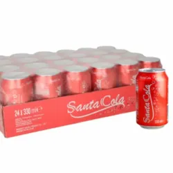 Caja de refresco enlatado