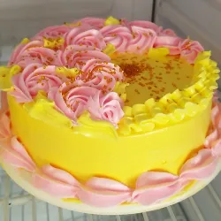 Cake amarillo