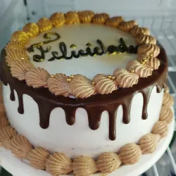 Cake con cobertura