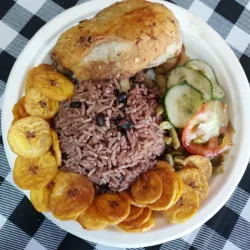 Completa de Pollo Frito