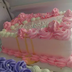 Cake rectángular