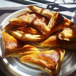 Pastel de hoja