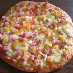 Pizza Hawaiana