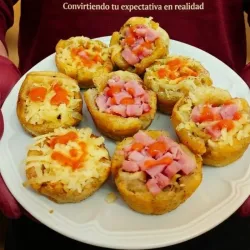 Tostones rellenos