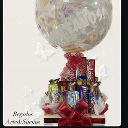 Cesta para cumpleaños 🎂 