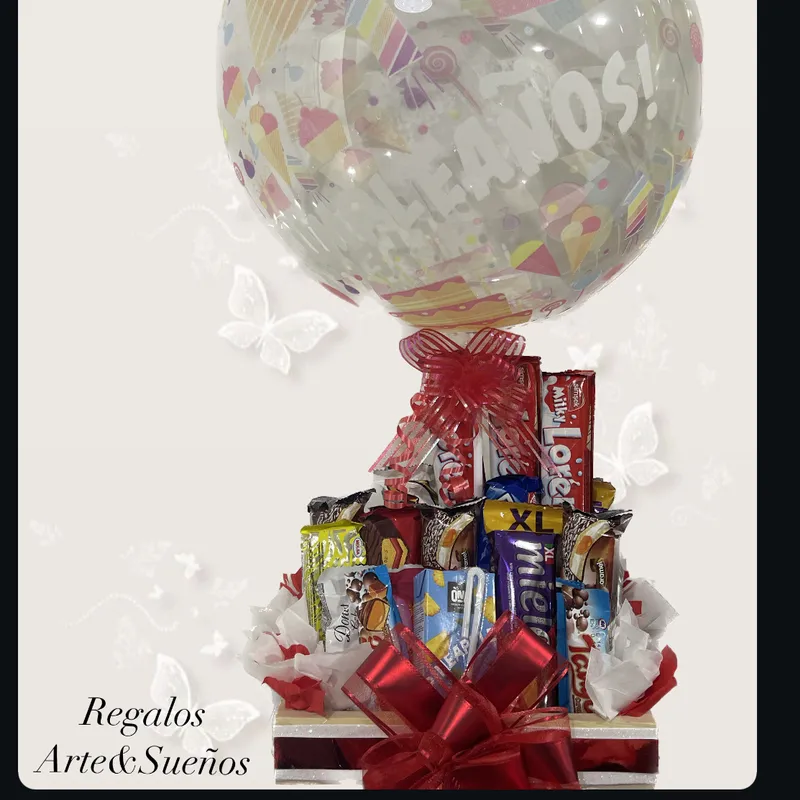 Cesta para cumpleaños 🎂 