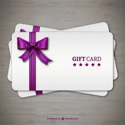 Cupon o Gift Card 
