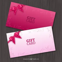 Cupon o Gift Card