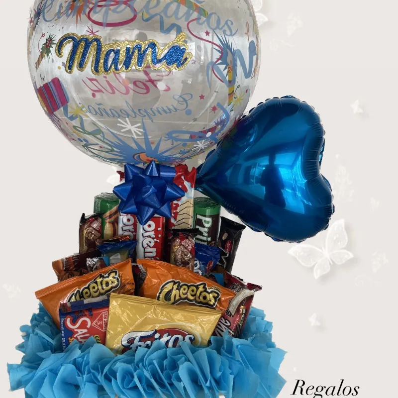 Feliz cumpleaños mamá 
