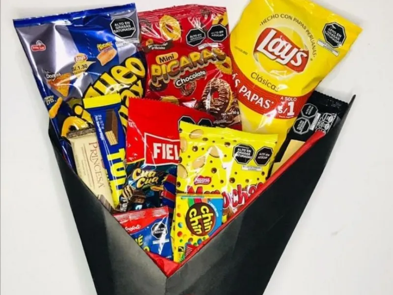 Ramos de dulces 