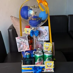 caja bob esponja ✨