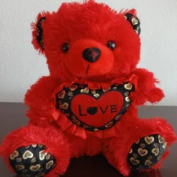 oso rojo love