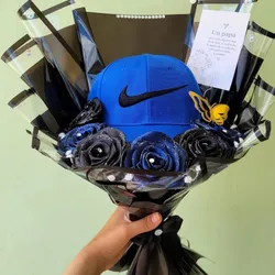 ramo con gorra