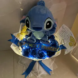 ramo con stich💙