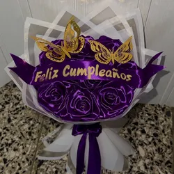 ramo morado💜