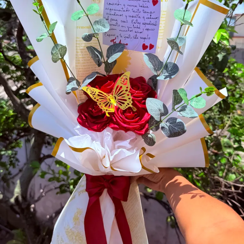 Ramos de 4 rosas❤️