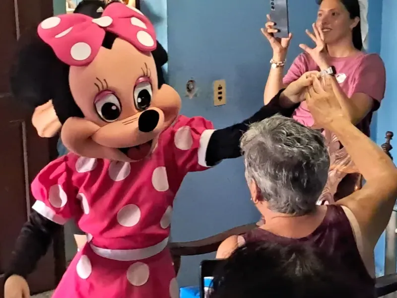 🧸Animación con Mascota