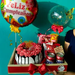 🎁Caja Cake Grande🎂