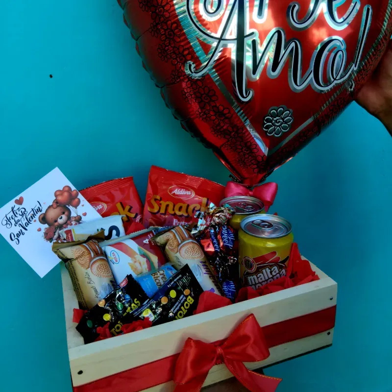 🎁Caja Dulce Amor🍭