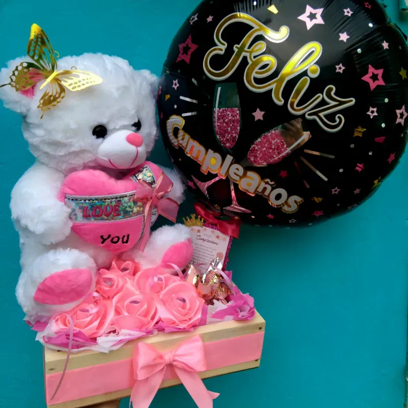🎁Caja Osita Amor🧸💖