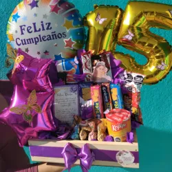 🎁Caja para quinceañera👸