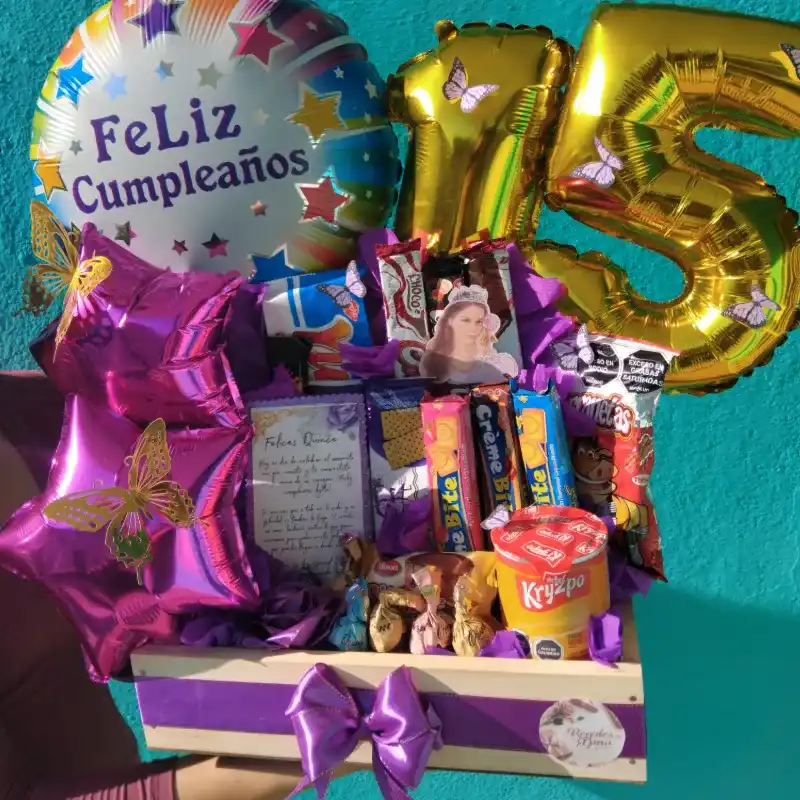 🎁Caja para quinceañera👸
