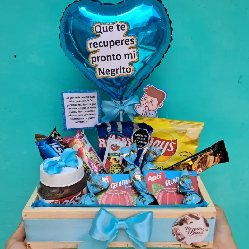 🎁Caja Pronta Recuperación🍭🍮