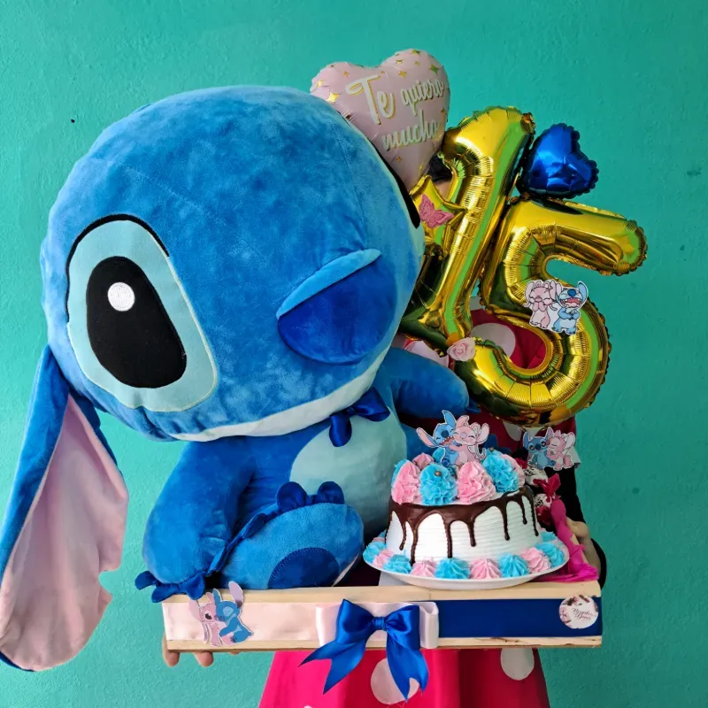 🎁Caja Stitch Gigante🧸