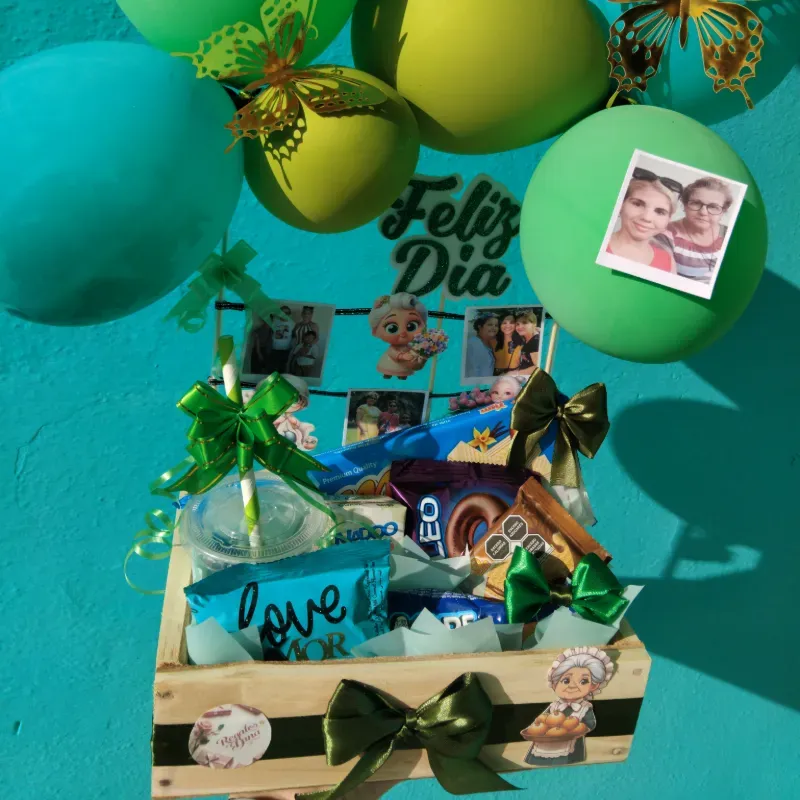 🎁Caja Verde Esperanza🌿💚