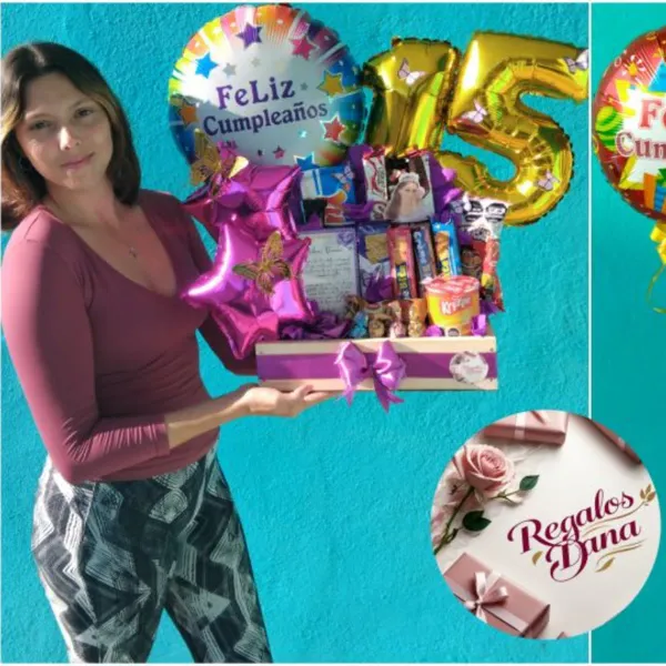 🌸Regalos Dana🌷
"Hecho a mano, pensado para ti; porque lo bonito no se compra… se crea."
¡Sorprende a lo grande con pequeños detalles llenos de amor! Nos dedicamos a crear experiencias especiales que alegran el corazón, con regalos personalizados que incluyen bombones🍩, cakes🎂, helados🍨, mariachis🎶, peluches🧸¡y mucho más!
👌🏻Perfecto para cumpleaños, aniversarios, declaraciones o simplemente para sacarle una sonrisa a alguien especial.🥰
💳Aceptamos pagos por: Zelle, CUP, USD, transferencia y mucho más para tu mayor comodidad.
📌Dirección: Calle 6 #62, entre calle 5 y 7, Vista Hermosa, Camagüey
☎️Teléfono: 55036587
¡Haz tu pedido y déjanos llevar alegría hasta la puerta!
