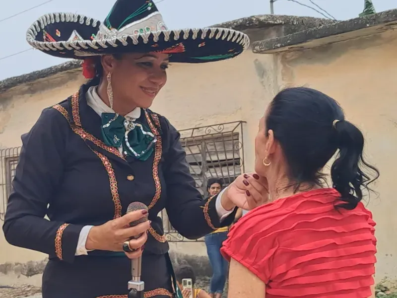 🎤Serenata con la Dama de las Rancheras 🇲🇽🌵